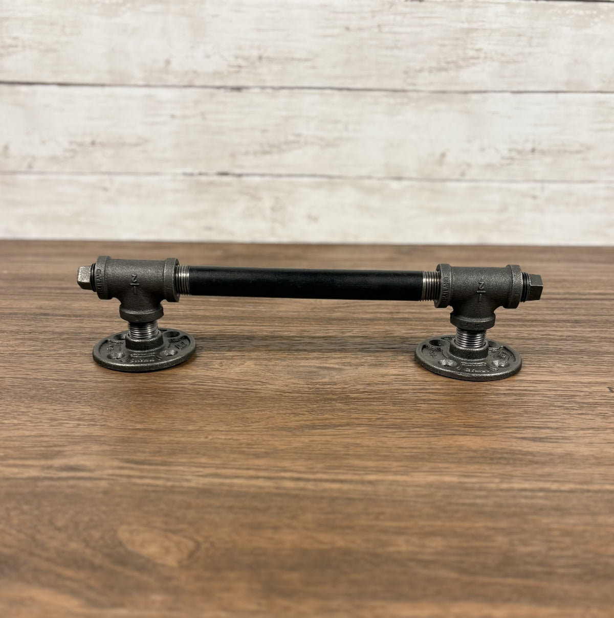 Black Iron Pipe Bathroom Hardware Set – 5 Piece