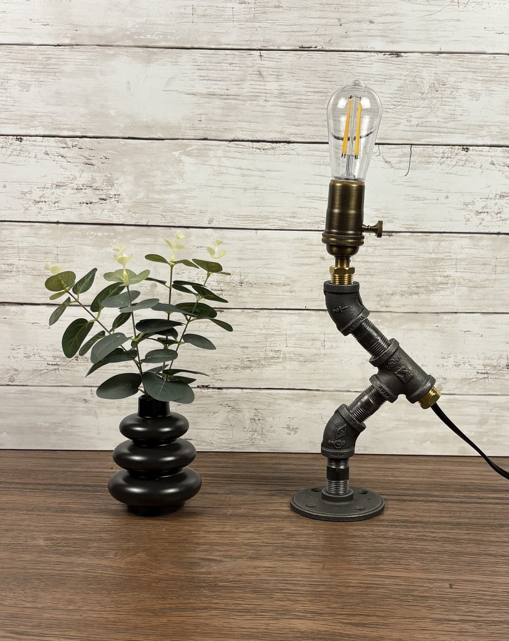 Black Iron Desk Lamp