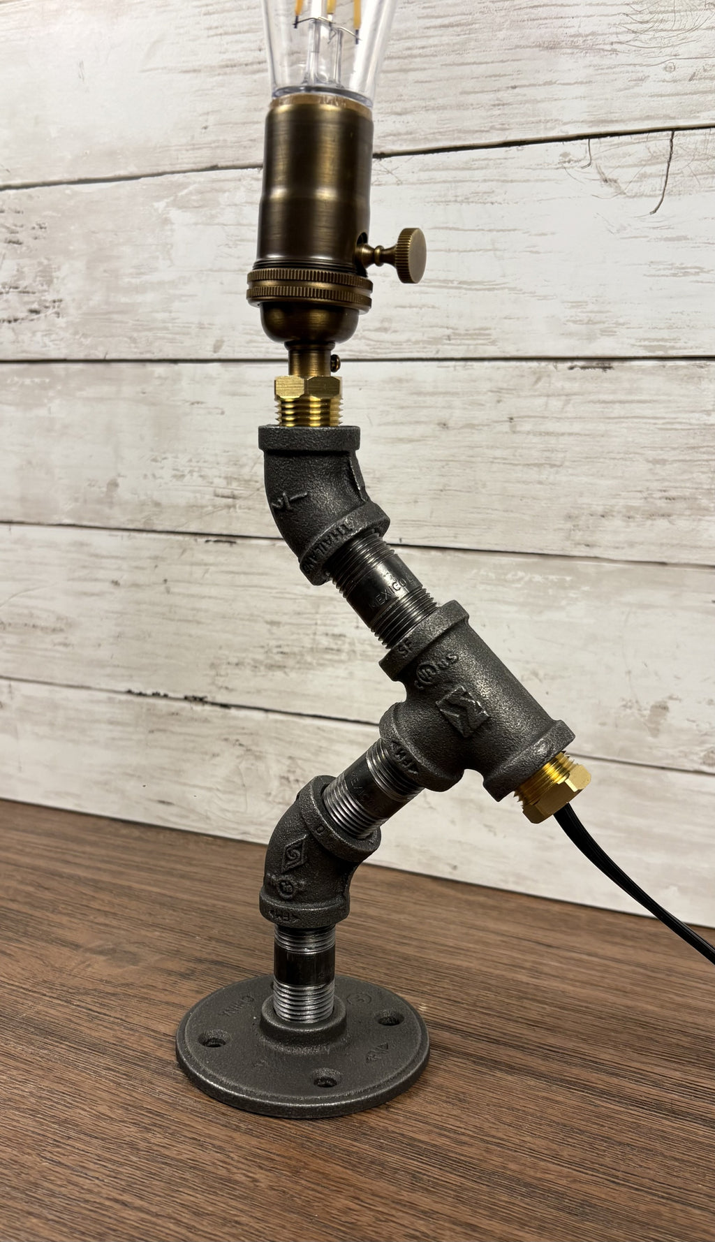 Black Iron Desk Lamp