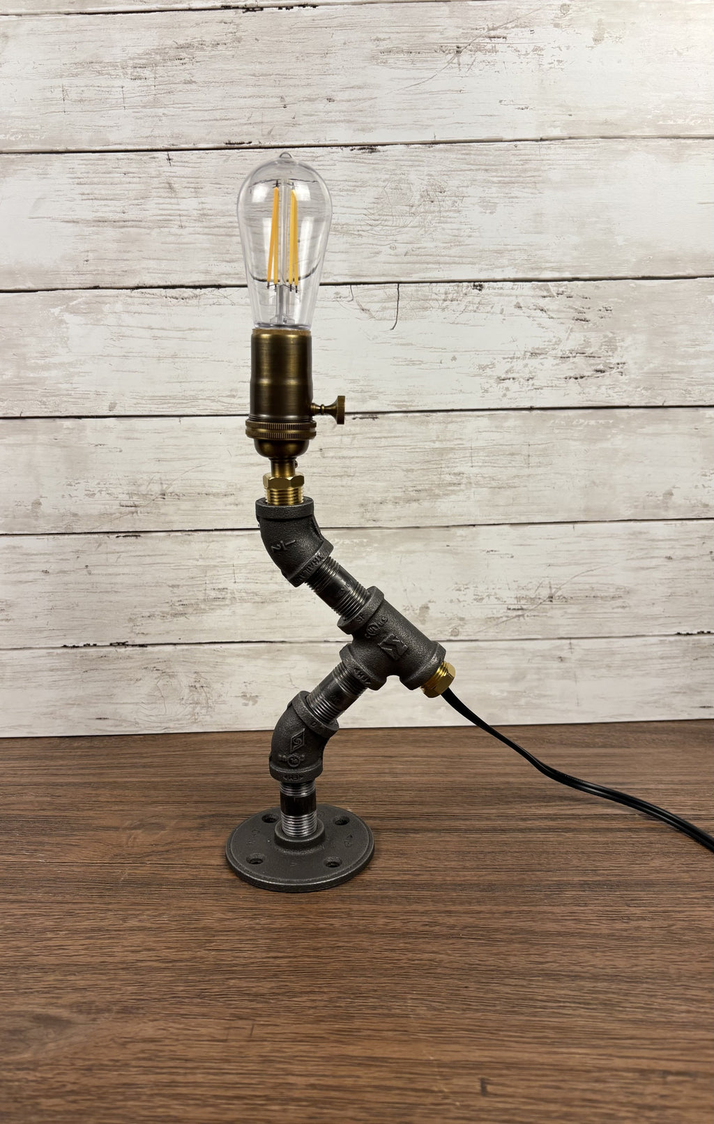 Black Iron Desk Lamp