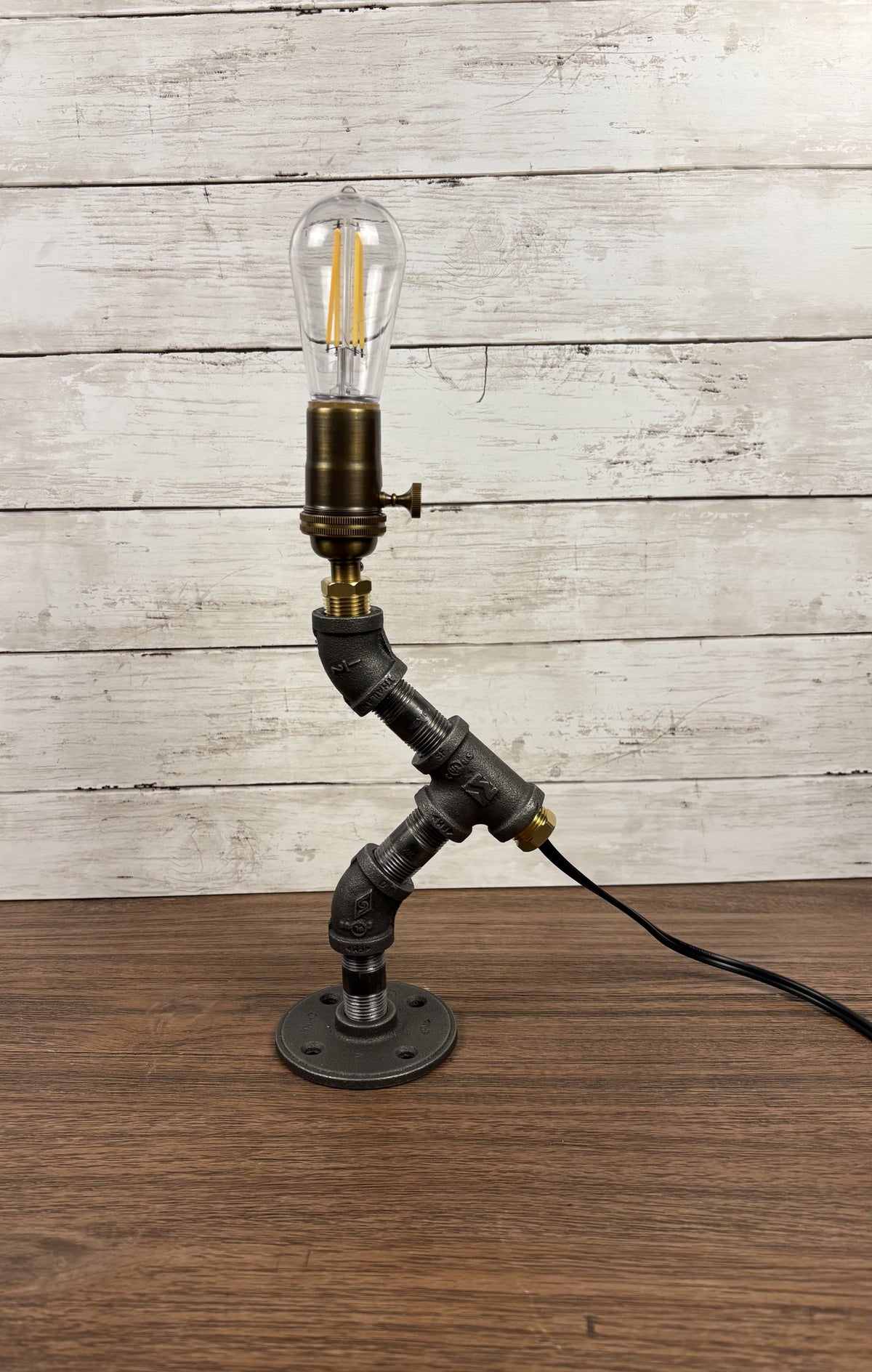 Black Iron Desk Lamp