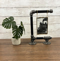 Black Iron Pipe 4x6 Picture Frame